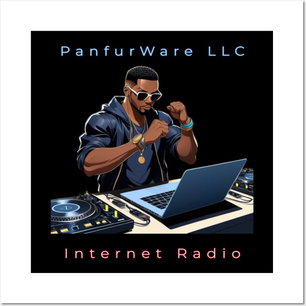 PanfurWare LLC Internet Radio - PanfurWare LLC Wall Art by panfurwarellc